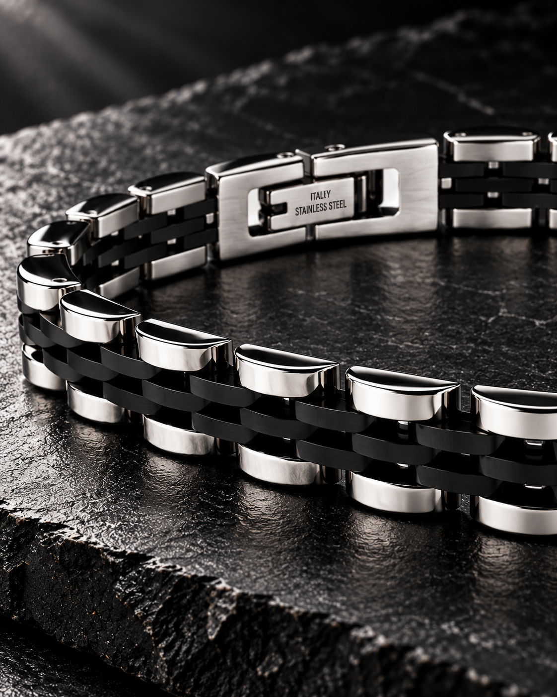 Tempo Uomo – Herren-Gliederarmband