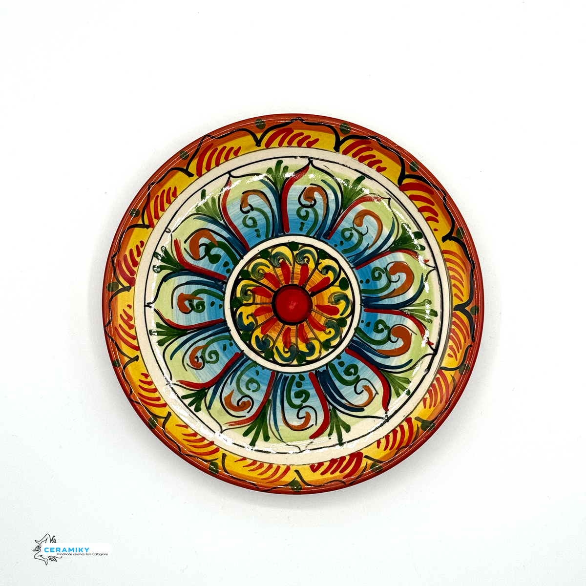 "Sole di Sicilia 16,5cm ⌀"