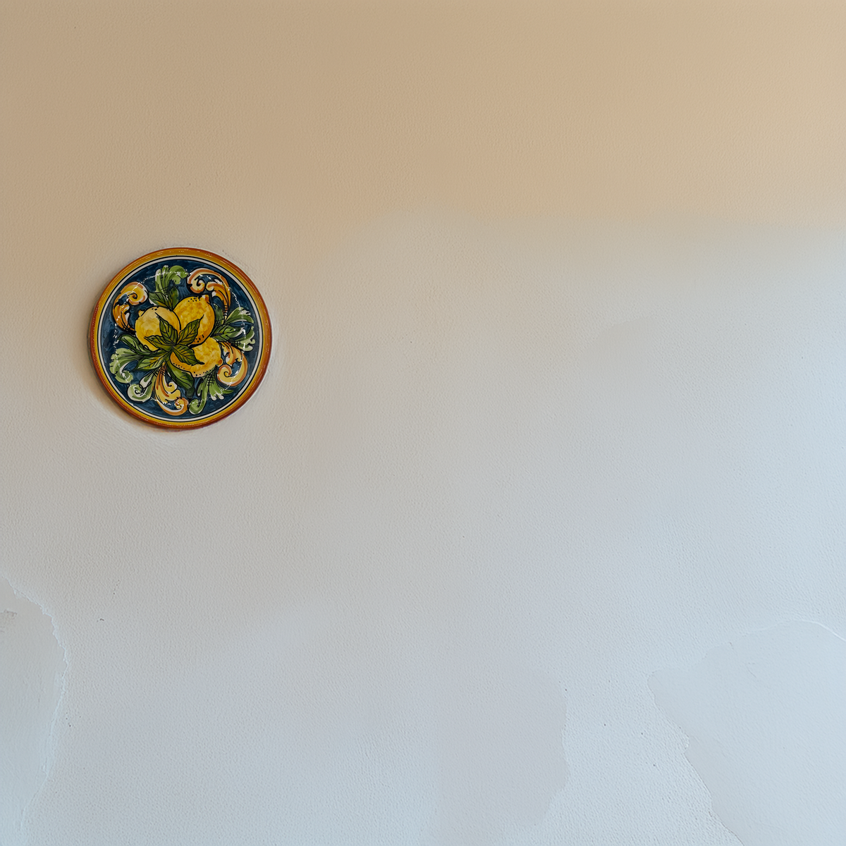"Fiore di Limone Blu 16,5cm ⌀"