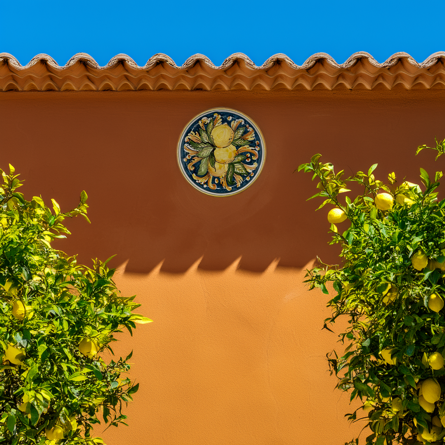 "Gioia di Sicilia due 20cm ⌀"