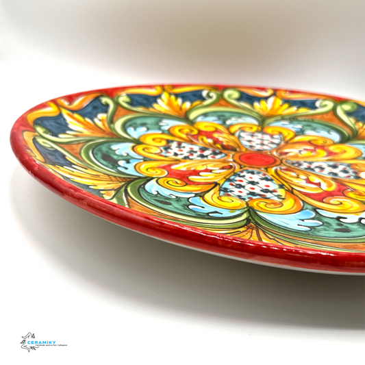 "Sole e Foglie 40cm ⌀"