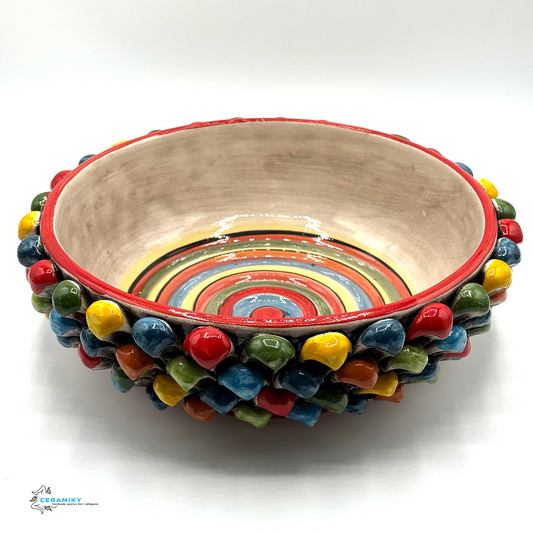 Centrotavola Stile Pigna (Bicolor)