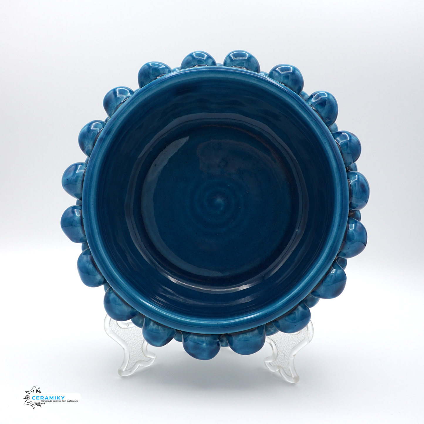 Centrotavola Stile Pigna (Solid Color)