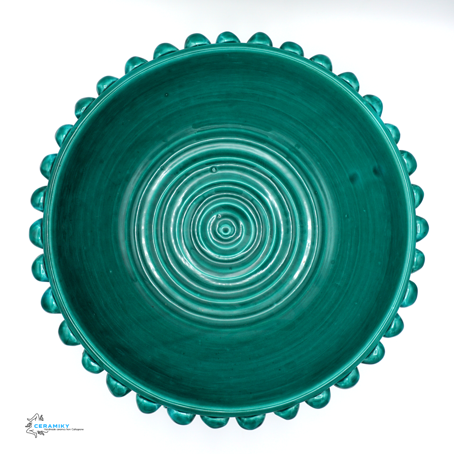 Centrotavola Stile Pigna (Solid Color)