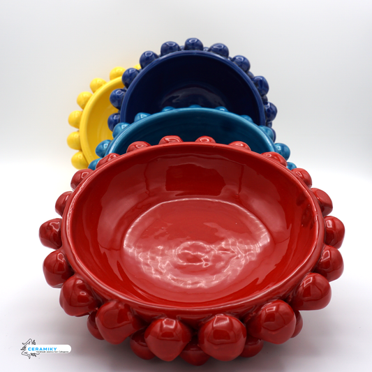 Centrotavola Stile Pigna (Einfarbig)