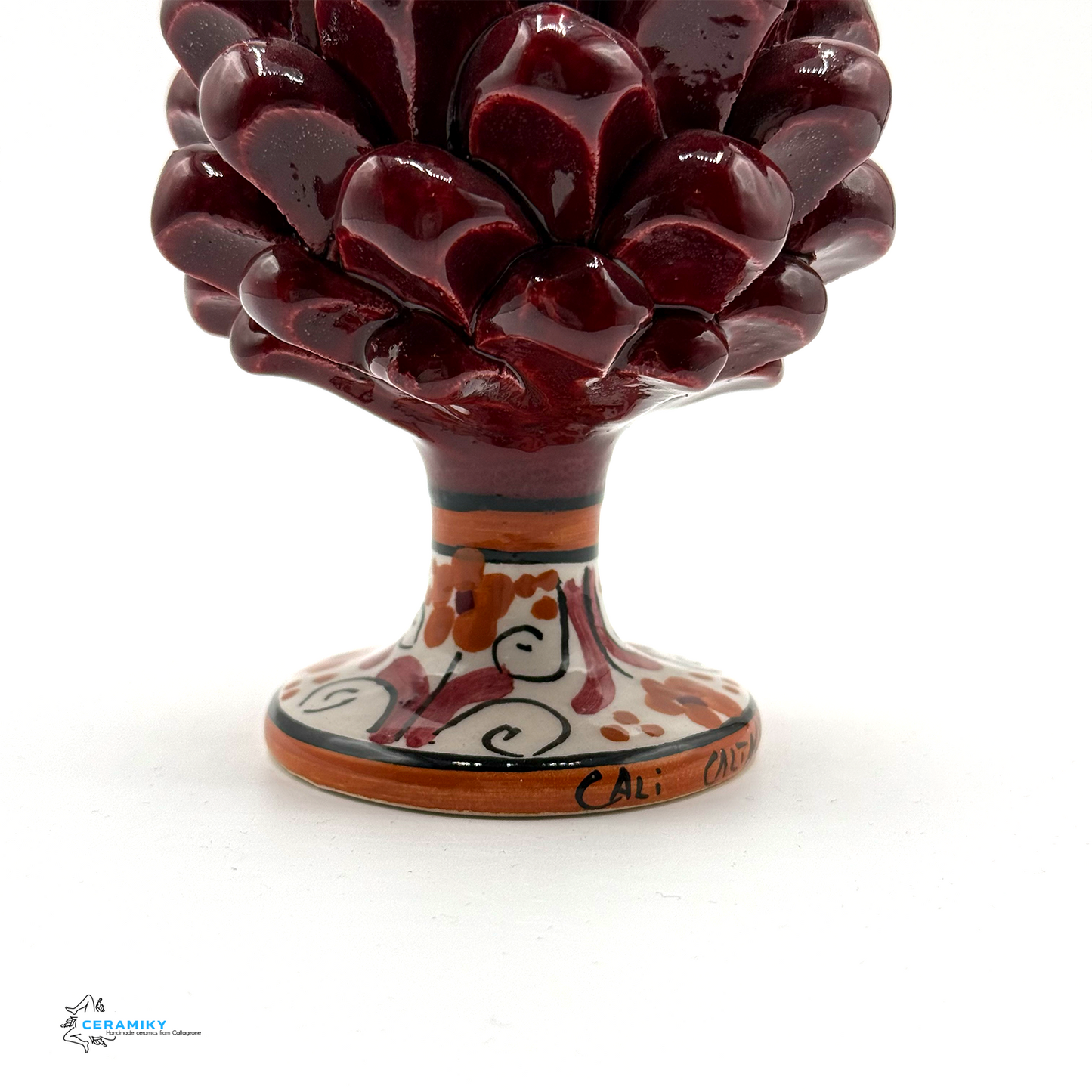 Pigna Vituzza Rot Bordeaux (Bicolor)