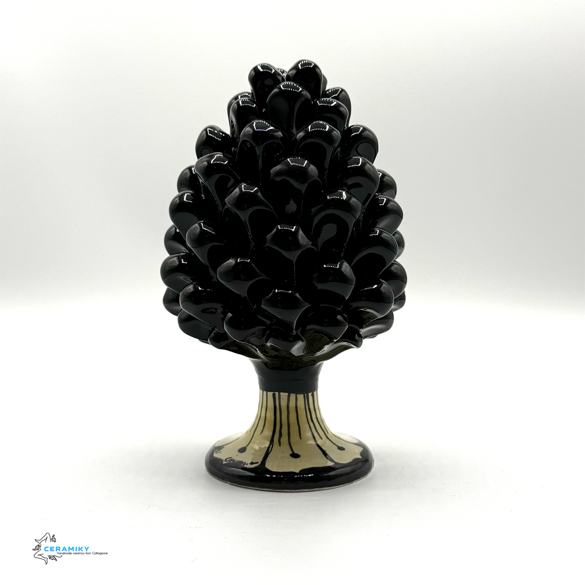 Pigna Vituzza Schwarz (Bicolor)