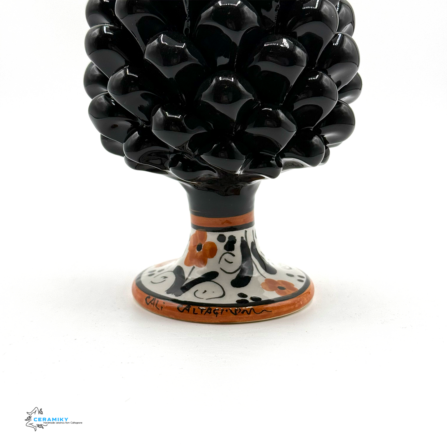 Pigna Vituzza Schwarz (Bicolor)