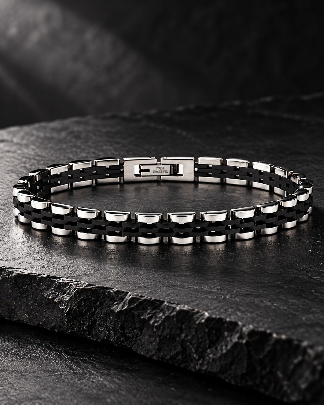 Tempo Uomo – Herren-Gliederarmband