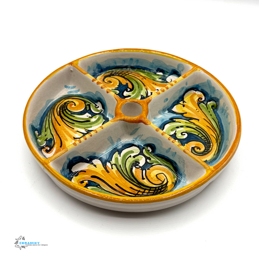 "Arte d'Antipasti Blu"