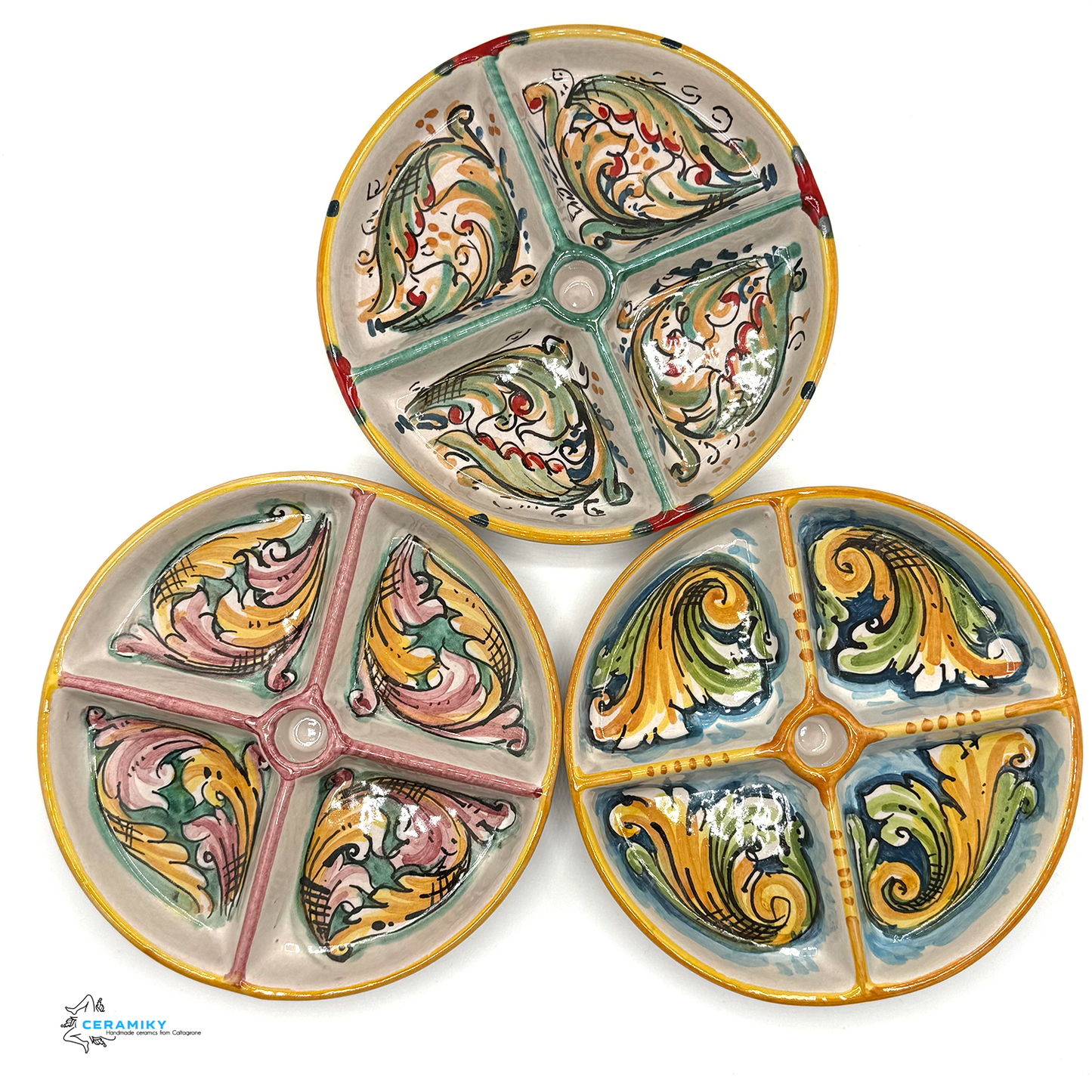 "Arte d'Antipasti Blu"
