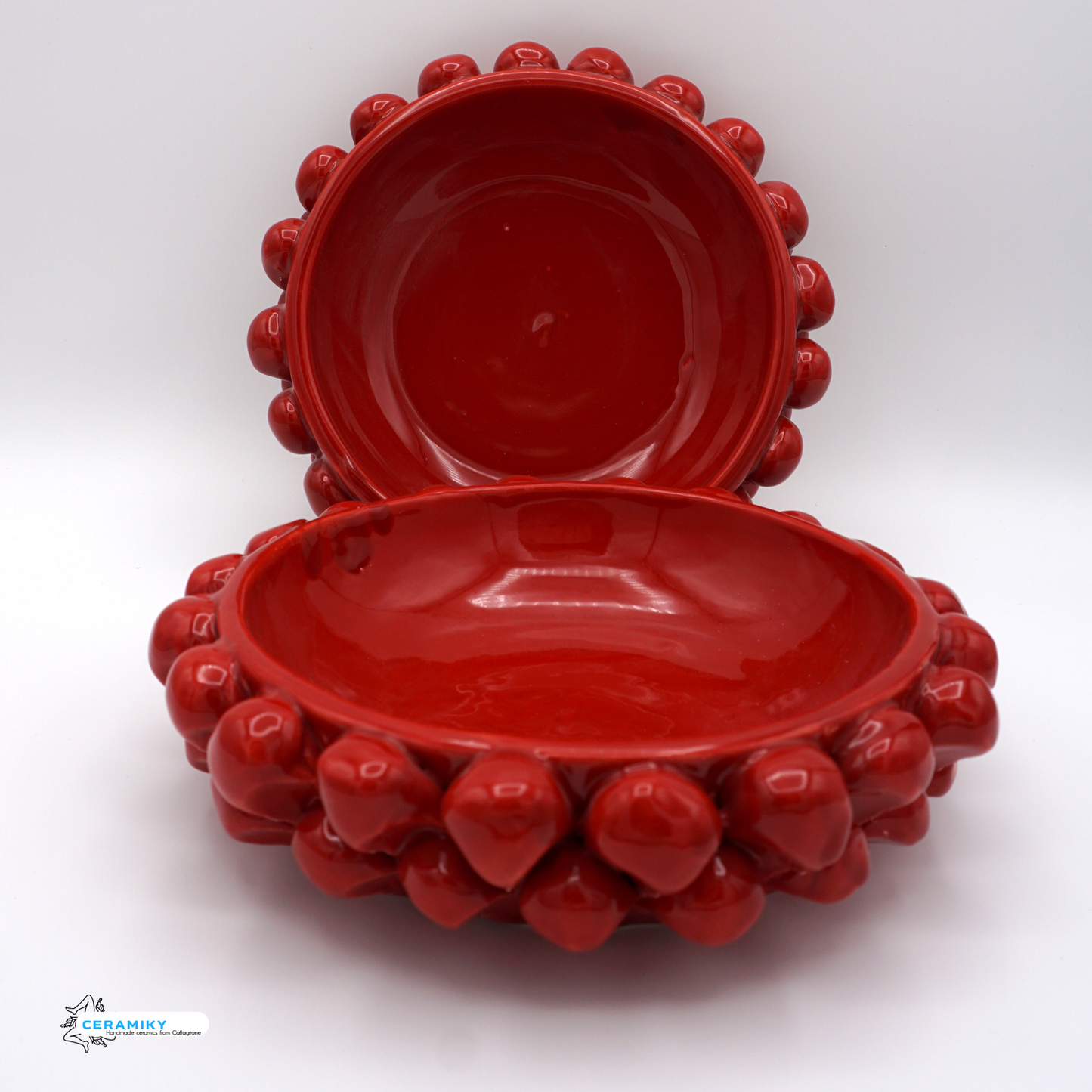 Centrotavola Stile Pigna (Solid Color)
