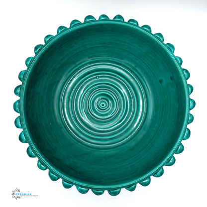 Centrotavola Stile Pigna (Solid Color)