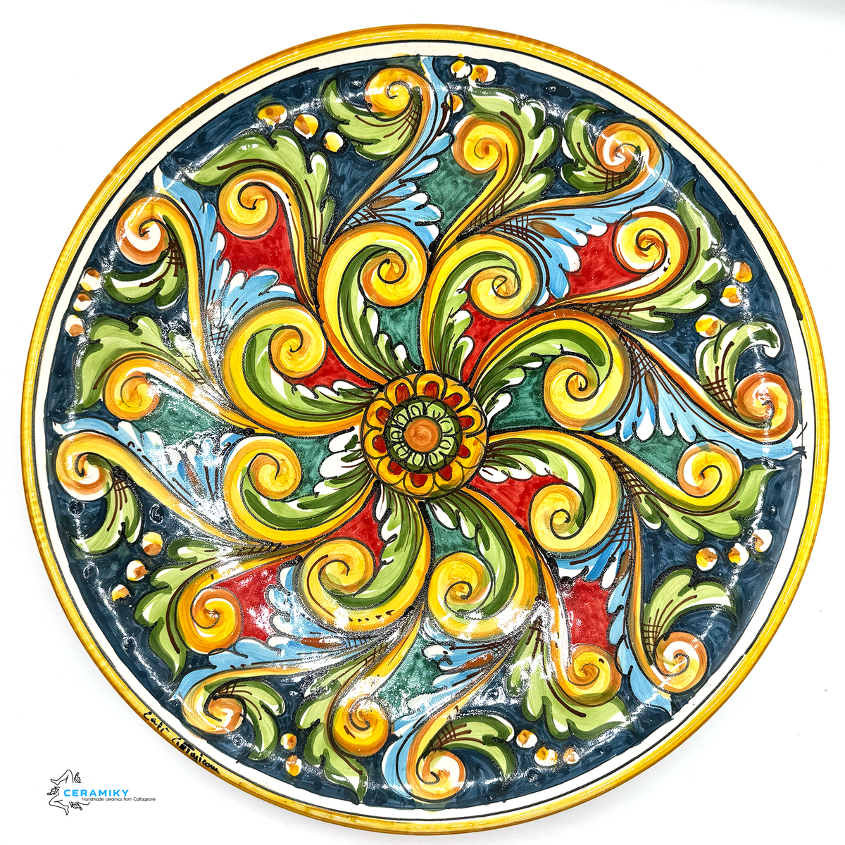 "Festa Fiorita 40cm ⌀"