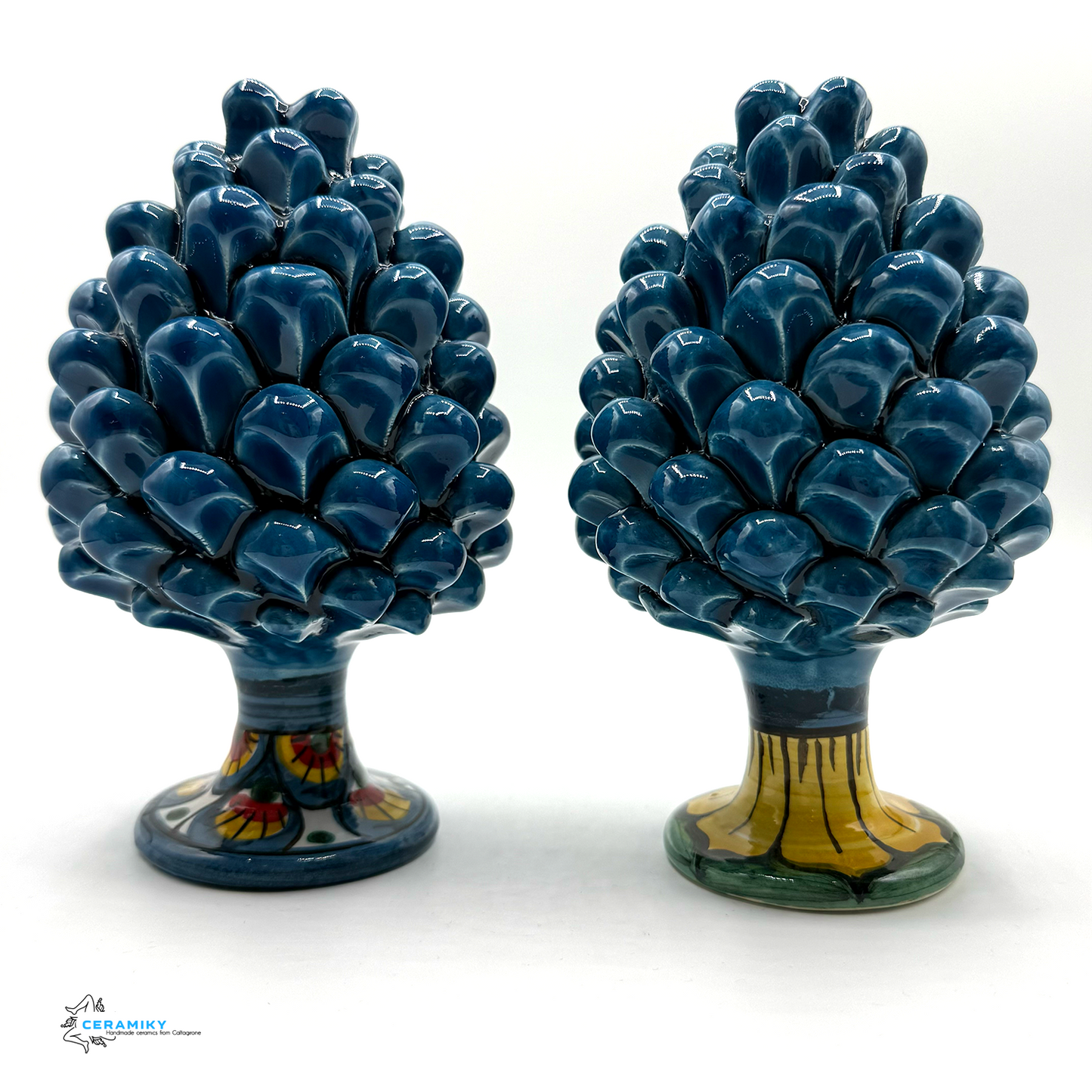 Pigna Vituzza Blau (Bicolor)