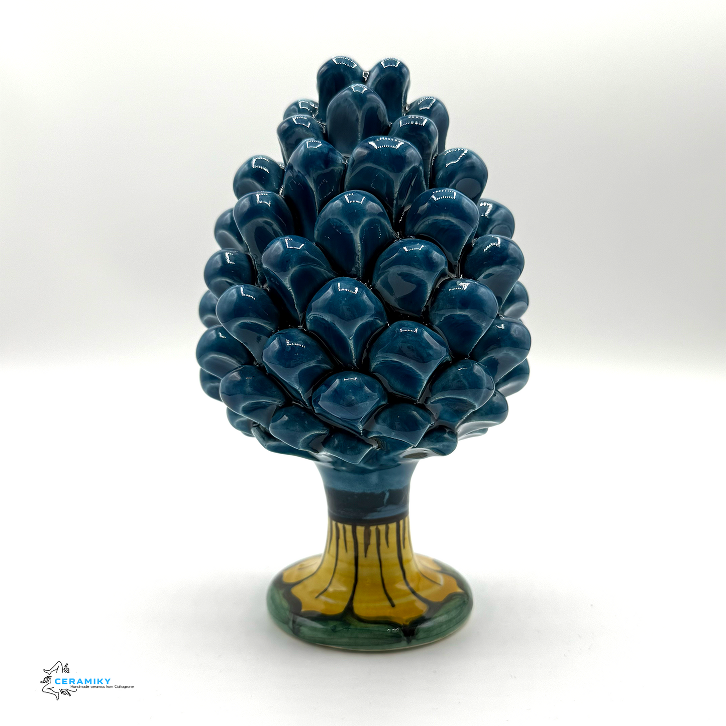 Pigna Vituzza Blau (Bicolor)