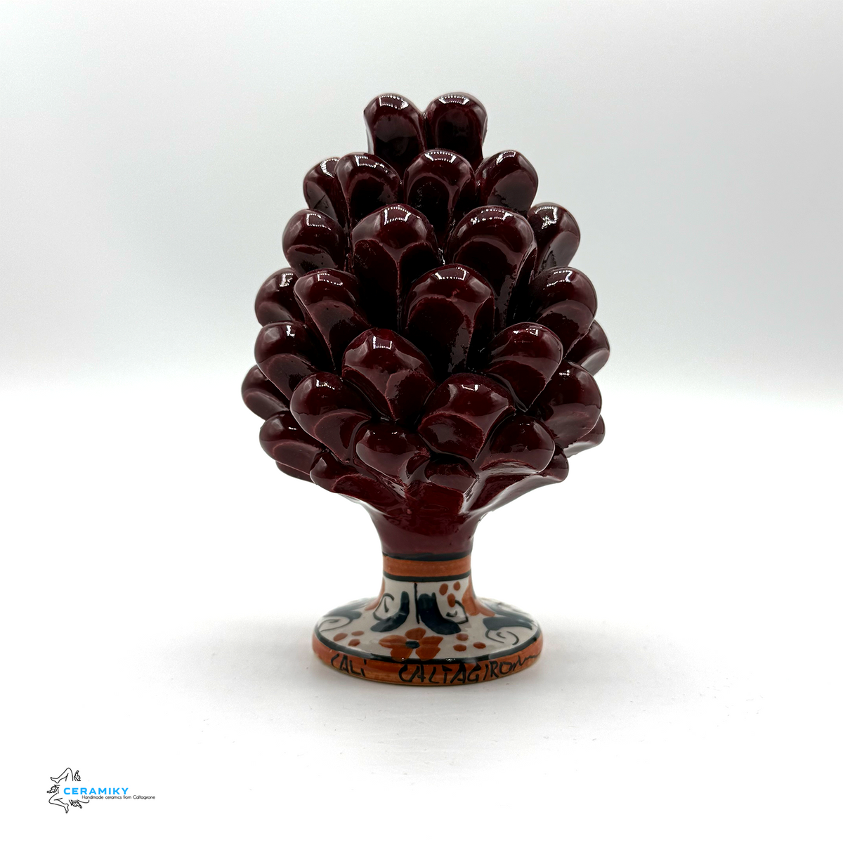 Pigna Vituzza Rot Bordeaux (Bicolor)