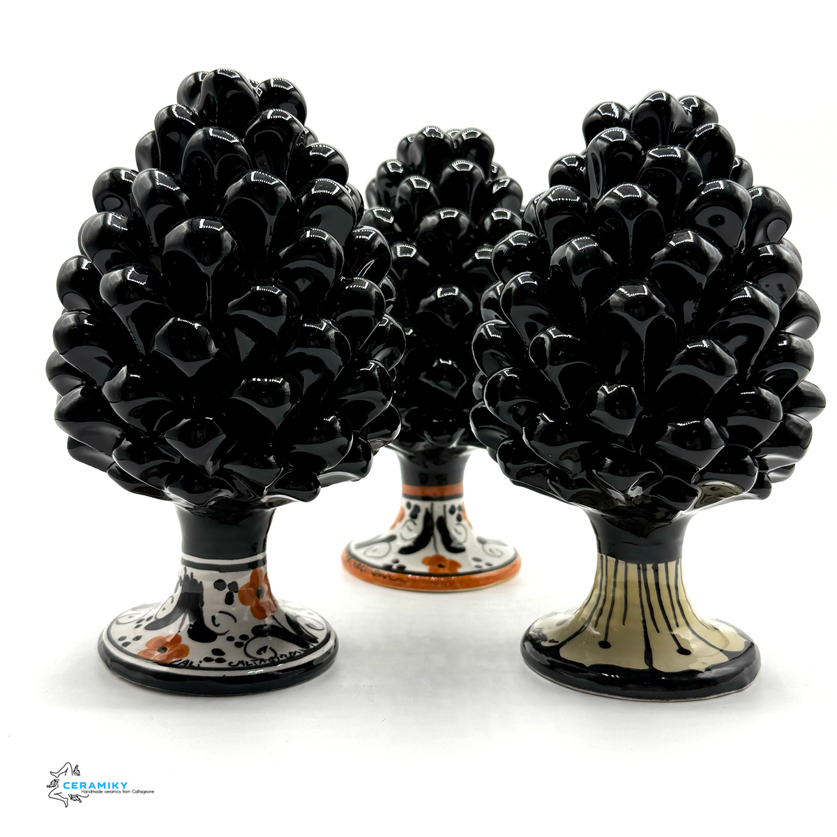 Pigna Vituzza Schwarz (Bicolor)