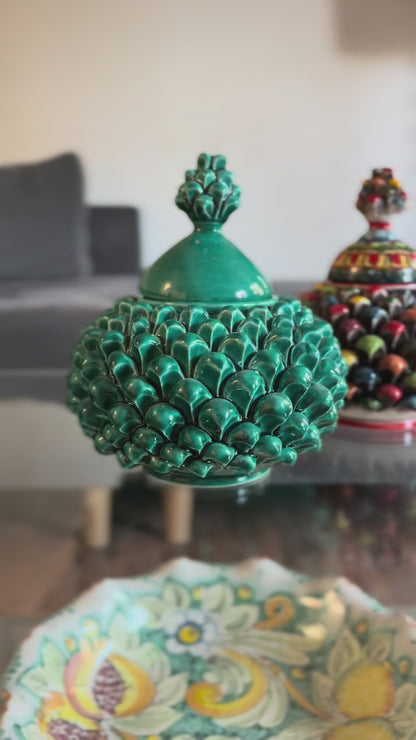Porta Dolci Folklore (Bicolor)